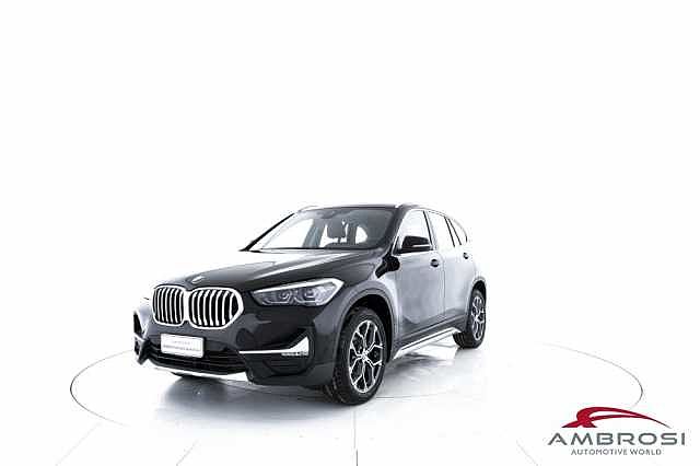 BMW X1 sDrive18d xLine da Test Grifo Caravan