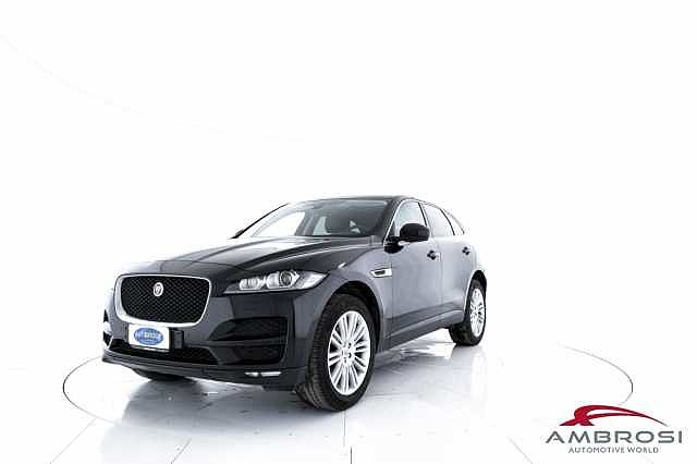 Jaguar F-PACE 2.0 D 180 CV AWD aut. Prestige