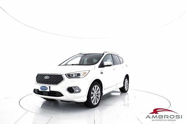 Ford Kuga 2.0 TDCI 150 CV S&S 4WD Powershift Vignale da Test Grifo Caravan