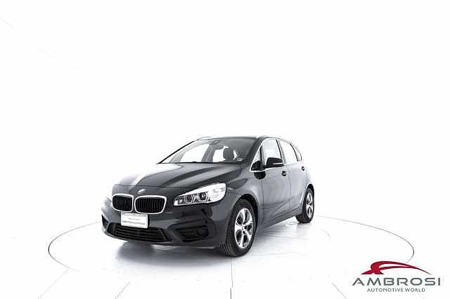 BMW 216 Active Tourer 216d Advantage da Test Grifo Caravan