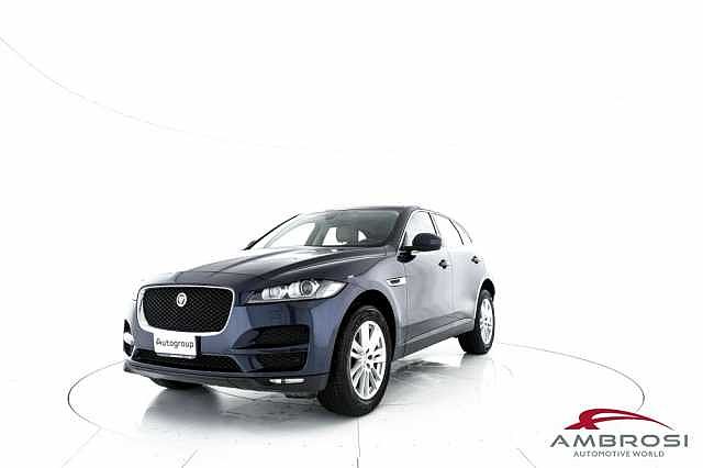 Jaguar F-PACE 2.0 D 240 CV AWD aut. Prestige