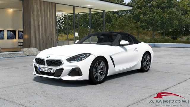 BMW Z4 sDrive20i da Test Grifo Caravan