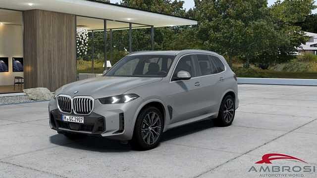 BMW X5 xDrive30d 48V Msport da Test Grifo Caravan