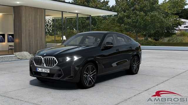 BMW X6 xDrive30d 48V Msport da Test Grifo Caravan