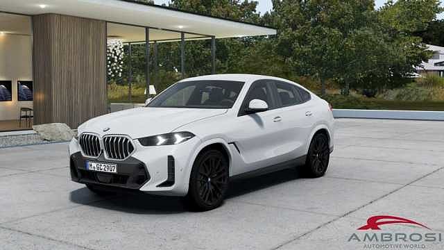 BMW X6 xDrive30d 48V Msport da Test Grifo Caravan