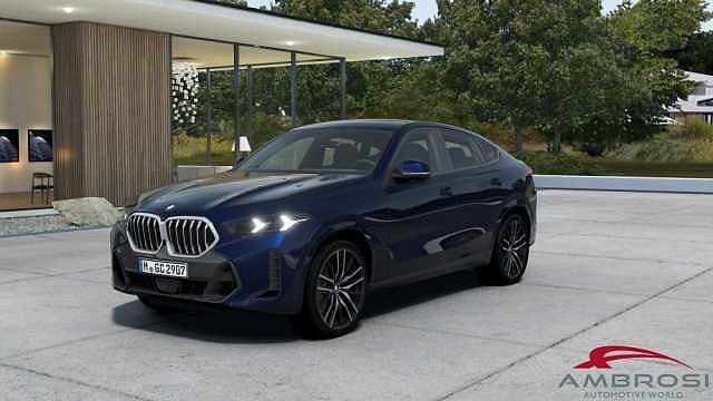 BMW X6 xDrive40i Msport da Test Grifo Caravan