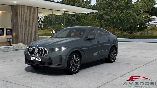 BMW X6 xDrive40i Msport da Test Grifo Caravan