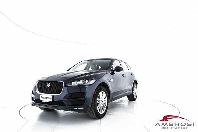 Jaguar F-PACE 2.0 D 240 CV AWD aut. Portfolio