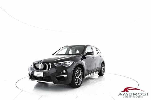 BMW X1 sDrive18d xLine da Test Grifo Caravan