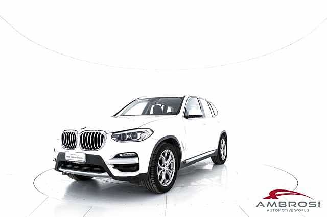 BMW X3 xDrive20d xLine da Test Grifo Caravan