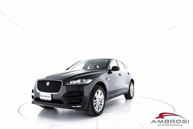 Jaguar F-PACE 2.0 D 180 CV AWD aut. Prestige