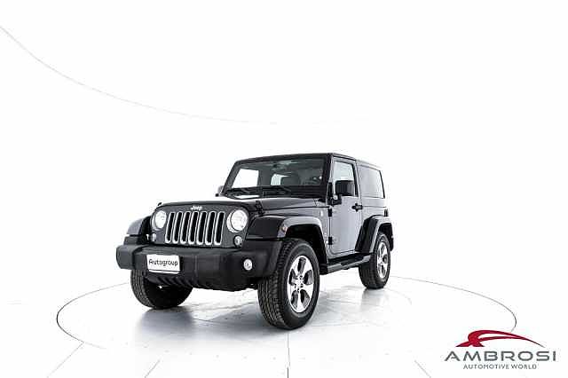 Jeep Wrangler 2.8 CRD DPF Sahara Auto