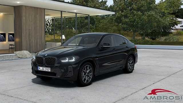 BMW X4 xDrive 20d 48V Msport da Test Grifo Caravan