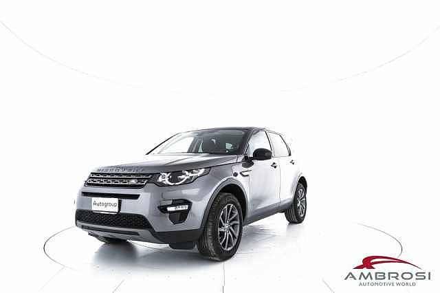 Land Rover Discovery Sport 2.0 TD4 150 CV SE- AUTOCARRO N1 da Test Grifo Caravan