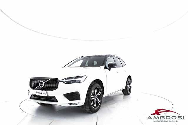 Volvo XC60 B4 (d) AWD Geartronic R-design