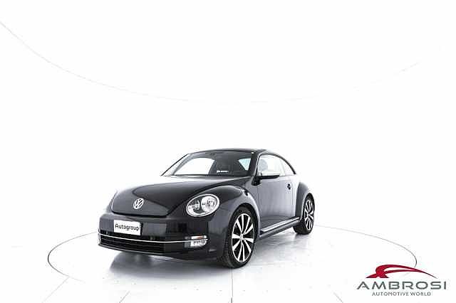 Volkswagen New Beetle (1997-2012) 2.0 TSI DSG Sport da Test Grifo Caravan