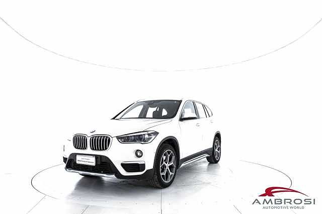 BMW X1 sDrive18d xLine da Test Grifo Caravan