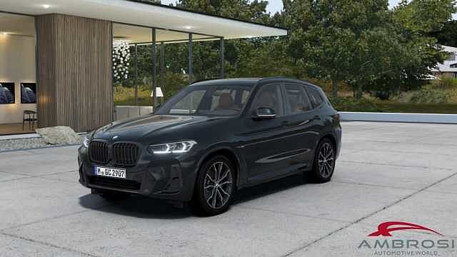 BMW X3 xDrive20d 48V Msport da Test Grifo Caravan