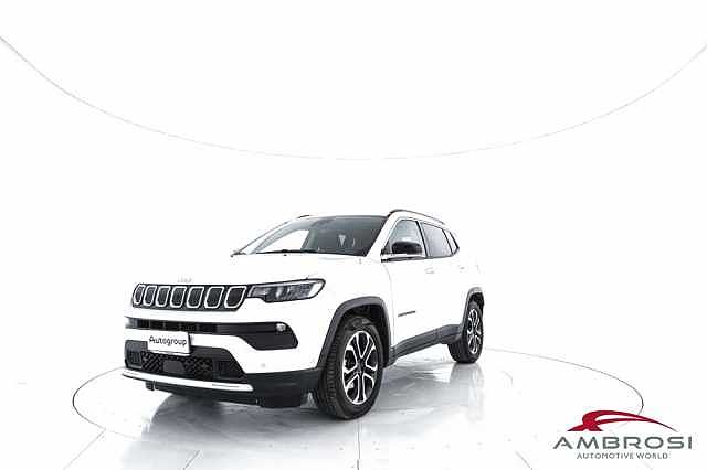 Jeep Compass 1.6 Multijet II 2WD Limited da Test Grifo Caravan