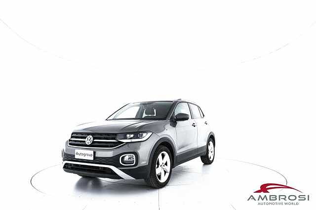 Volkswagen T-Cross 1ª serie 1.0 TSI 115 CV DSG Advanced BMT da Test Grifo Caravan