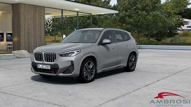 BMW X1 sDrive18d Msport da Test Grifo Caravan