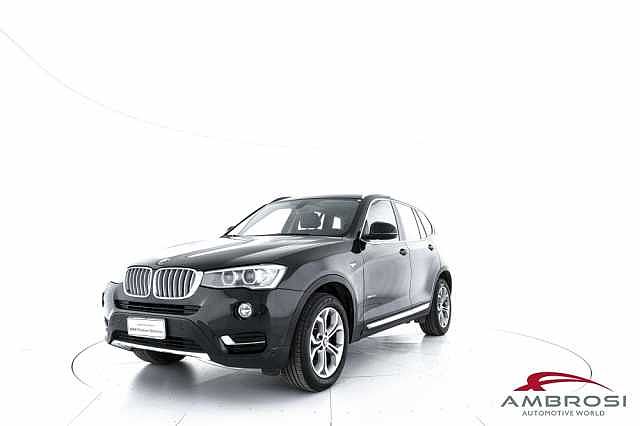 BMW X3 xDrive20d xLine da Test Grifo Caravan