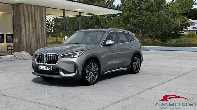 BMW X1 sDrive18d xLine da Test Grifo Caravan