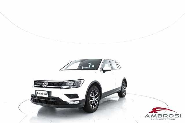 Volkswagen Tiguan 2.0 TDI SCR 4MOTION Business BlueMotion Technology da Test Grifo Caravan