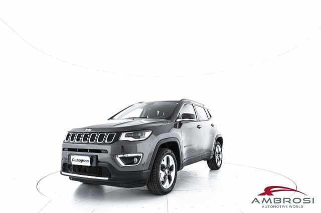 Jeep Compass 2.0 Multijet II aut. 4WD Limited da Test Grifo Caravan