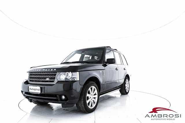 Land Rover Range Rover 4.4 TDV8 Vogue da Test Grifo Caravan