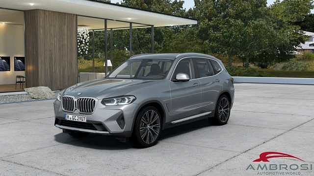 BMW X3 sDrive18d 48V da Test Grifo Caravan