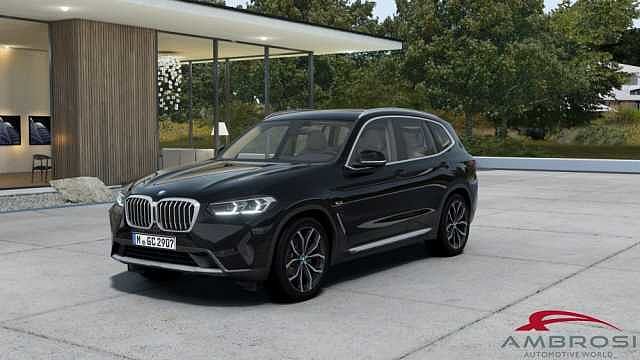 BMW X3 xDrive30e 48V da Test Grifo Caravan