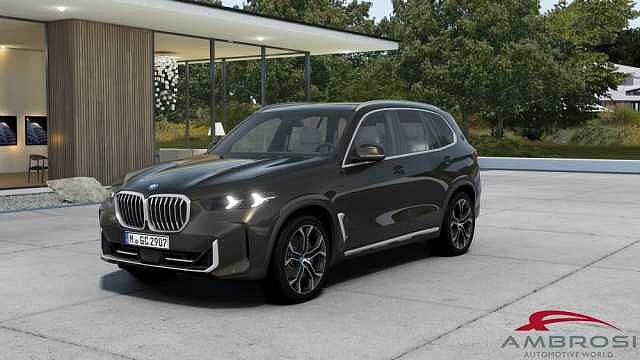 BMW X5 xDrive50e da Test Grifo Caravan