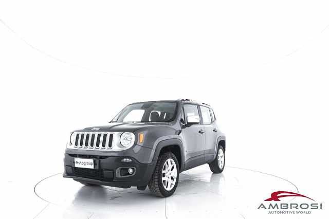 Jeep Renegade 2.0 Mjt 140CV 4WD Active Drive Low Limited