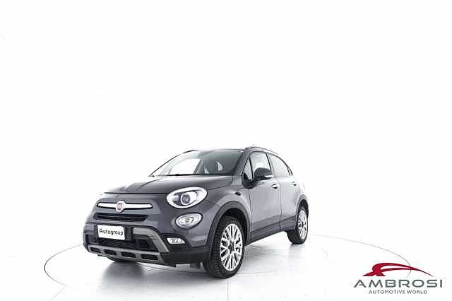 Fiat 500X 2.0 MultiJet 140 CV AT9 4x4 Cross Plus da Test Grifo Caravan