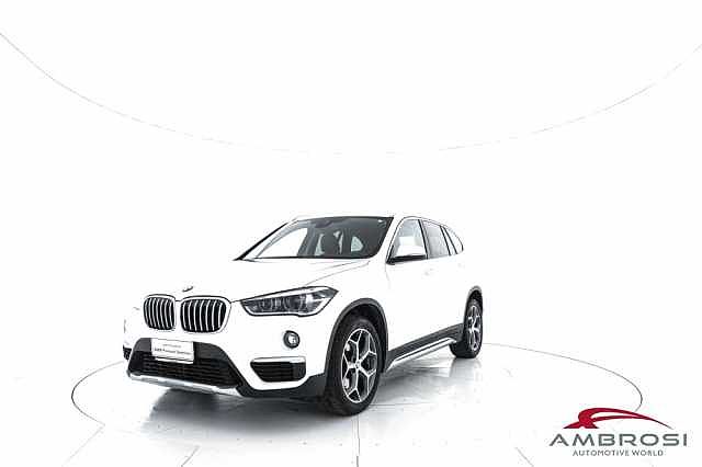 BMW X1 xDrive25d xLine da Test Grifo Caravan