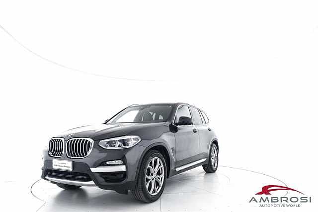 BMW X3 xDrive20d xLine da Test Grifo Caravan