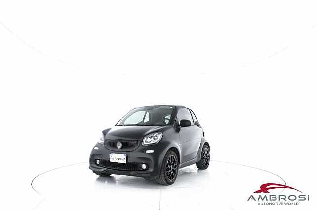 Smart fortwo 90 0.9 Turbo twinamic BRABUS Style