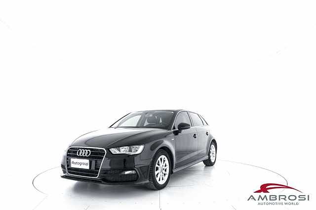 Audi A3 Sportback 1.6 TDI clean diesel S tronic Admired da Test Grifo Caravan