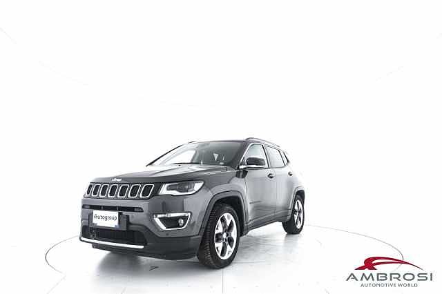 Jeep Compass 1.6 Multijet II 2WD Limited da Test Grifo Caravan