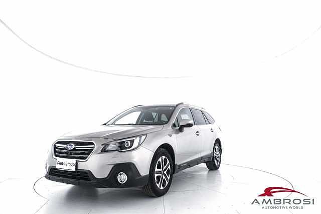 Subaru Outback 2.5i Lineartronic Free da Test Grifo Caravan