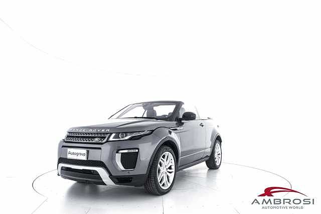 Land Rover Range Rover Evoque 2.0 TD4 180 CV Convertibile HSE Dynamic