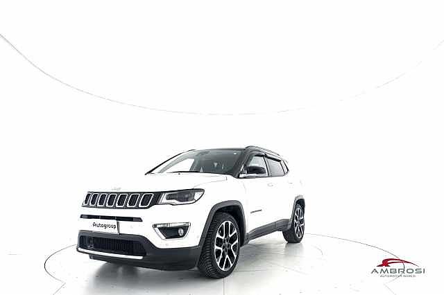 Jeep Compass 1.6 Multijet II 2WD Limited da Test Grifo Caravan