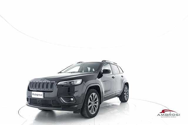 Jeep Cherokee 2.2 Mjt AWD Active Drive I Limited da Test Grifo Caravan