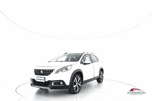 Peugeot 2008 1.6 100 Allure da Test Grifo Caravan