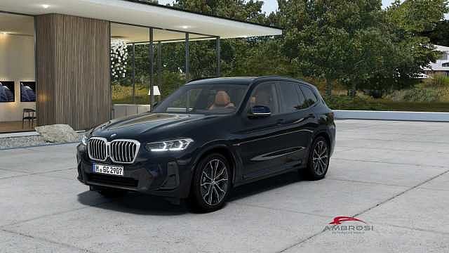 BMW X3 xDrive30d 48V Msport da Test Grifo Caravan