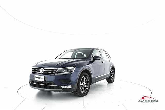 Volkswagen Tiguan 2.0 TDI SCR DSG 4MOTION Style BMT da Test Grifo Caravan