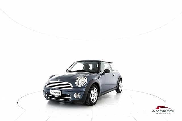 MINI One 1.6 16V One D da Test Grifo Caravan