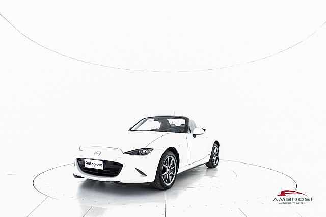 Mazda MX-5 1.5L Skyactiv-G Soft Top 100th Anniversary da Test Grifo Caravan