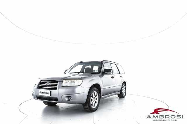 Subaru Forester 2.0 16V cat X ZMGP Bi-Fuel- PER OPERATORI DEL SETTORE